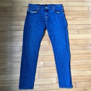 PS Paul Smith Mens Jeans Blue Medium Wash Organic Cotton 36R M2R-301ZW
